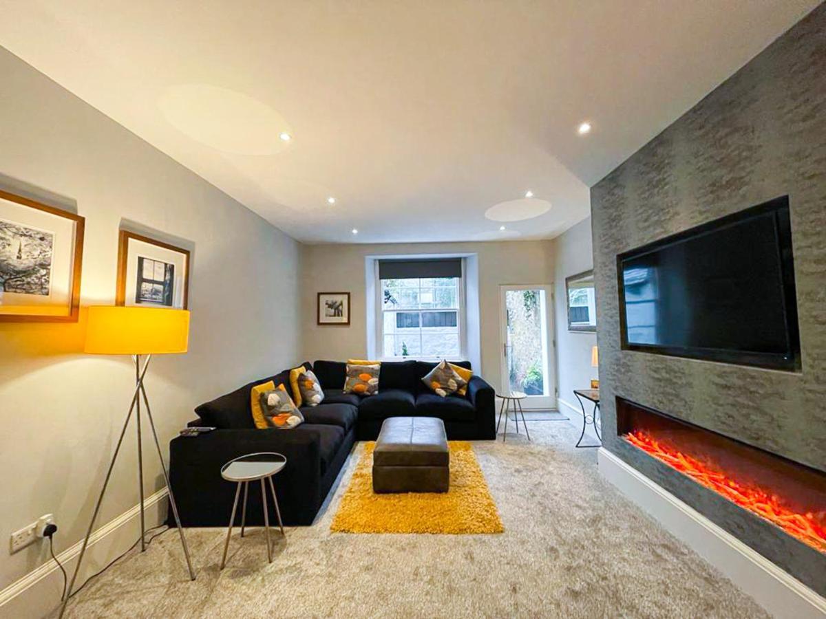 2Bed, Private Garden & Fireplace, Near Water Of Leith EDI Exterior foto