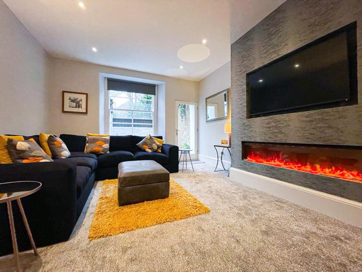 2Bed, Private Garden & Fireplace, Near Water Of Leith EDI Exterior foto